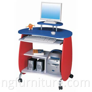 Nuevo escritorio de estudio para niños de diseño / mesa de estudio para niños y escritorio para muebles para niños